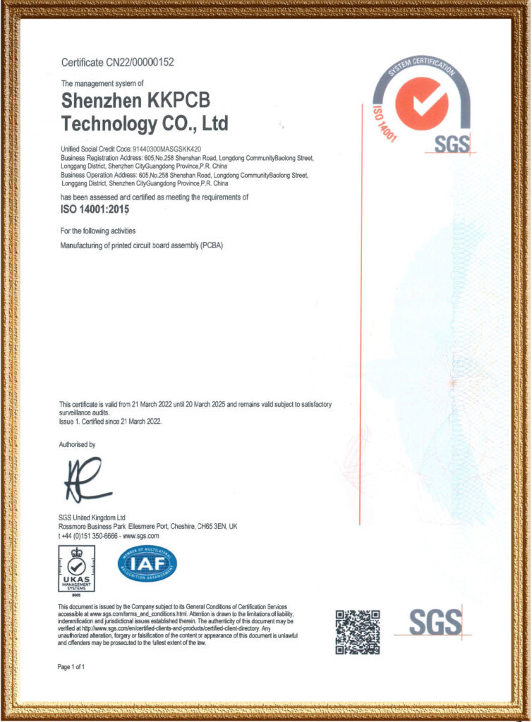 ISO 14001:2015