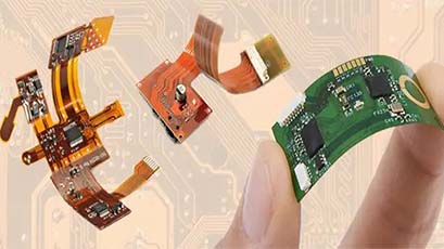 Rigid-Flex Circuit Board Assembly