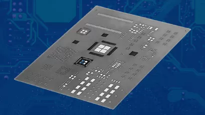 Solder Paste Stenciling