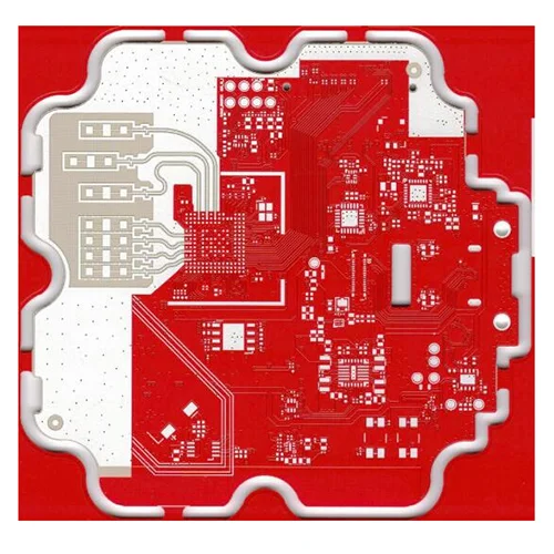 High frequency microwave printed circuit board