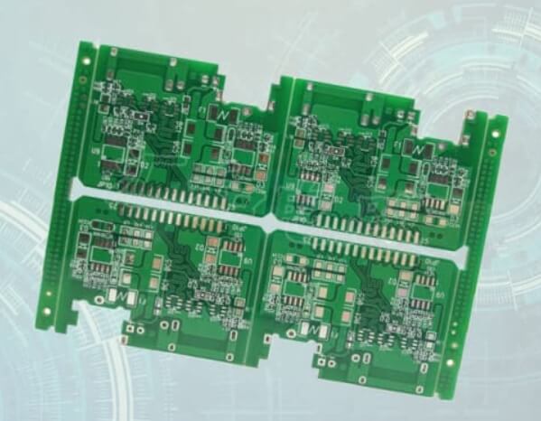 High-frequency PCB