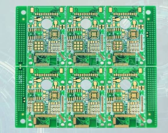 High-frequency PCB