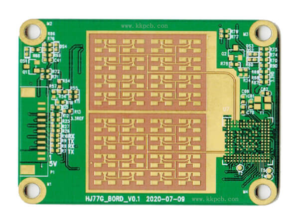 High-frequency PCB