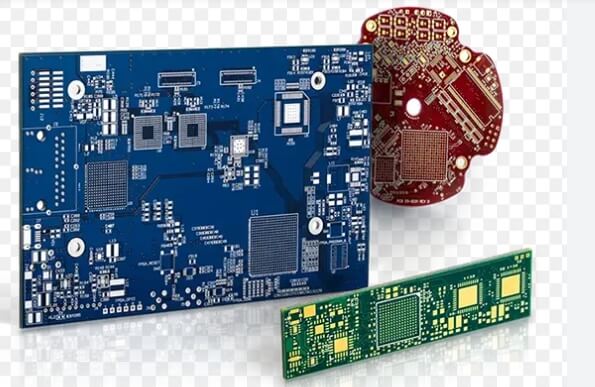 High-frequency PCB