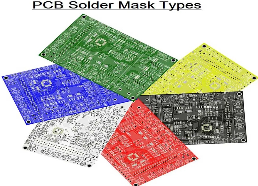 PCB Solder Mask Types