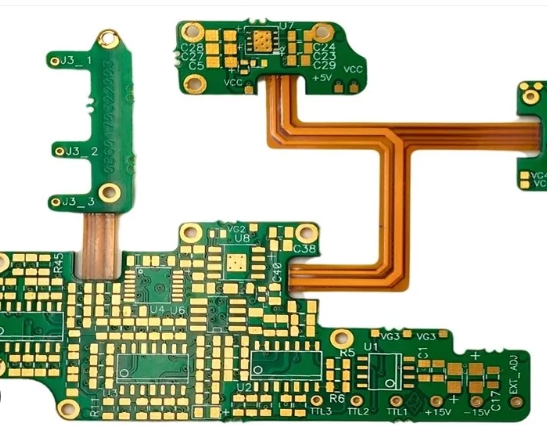 multi-layer printed circuit board assembly