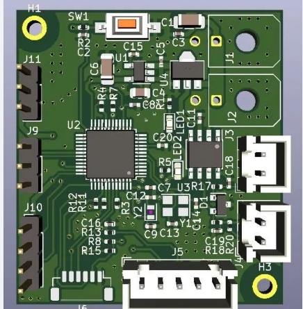 RF or Microwave PCB Assemblies