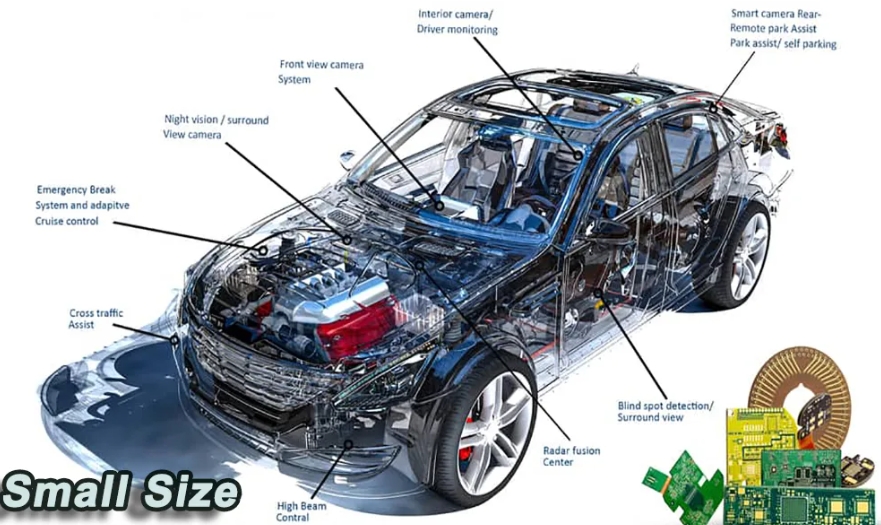 automotive PCB assembly