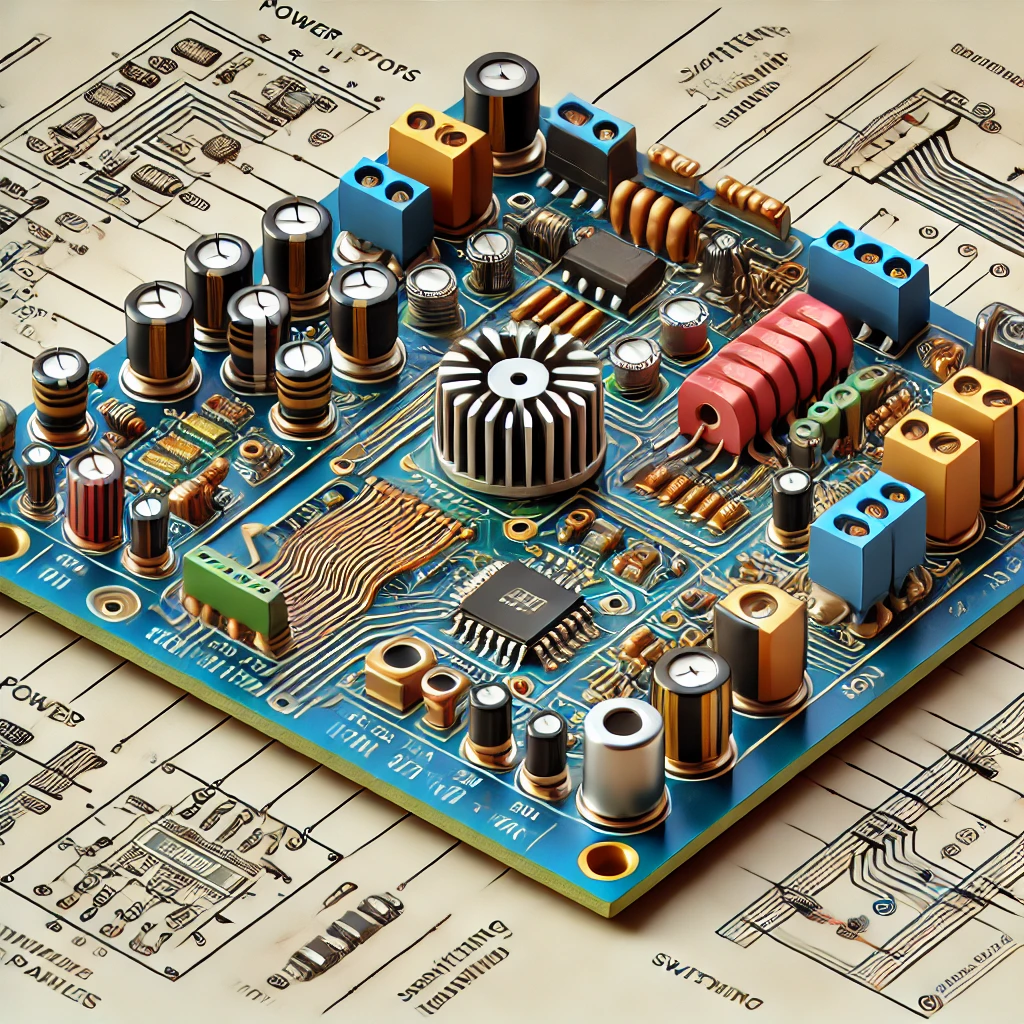 PCB design of Motor controlling PCB Assembly