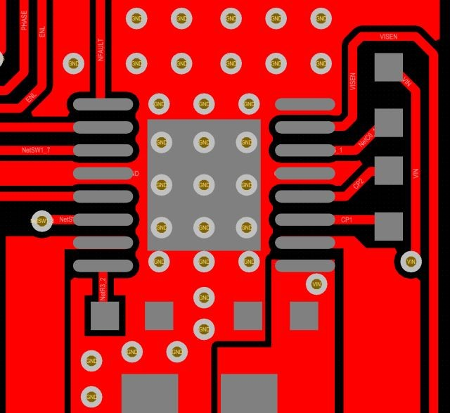 PCB Trace Widening