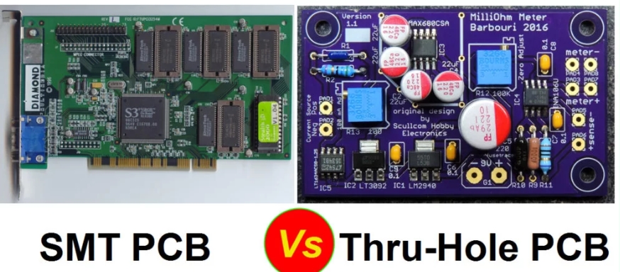 SMT and Through-Hole Technology