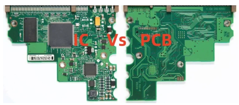 PCB vs. IC