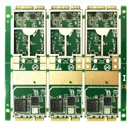 through-hole PCBs