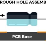 through-hole PCB assembly