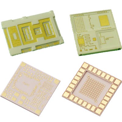 HTCC Multilayer Substrates