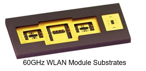 60GHz WLAN Module Substrates