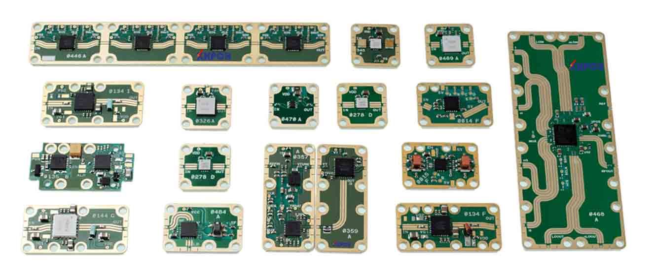 PCB Design and Fabrication for Millimeter-Wave Circuits