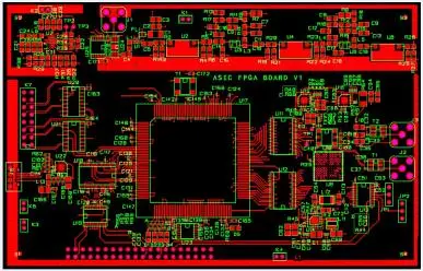 Ten layer Construction: Rogers 4003C & Isola 370HR